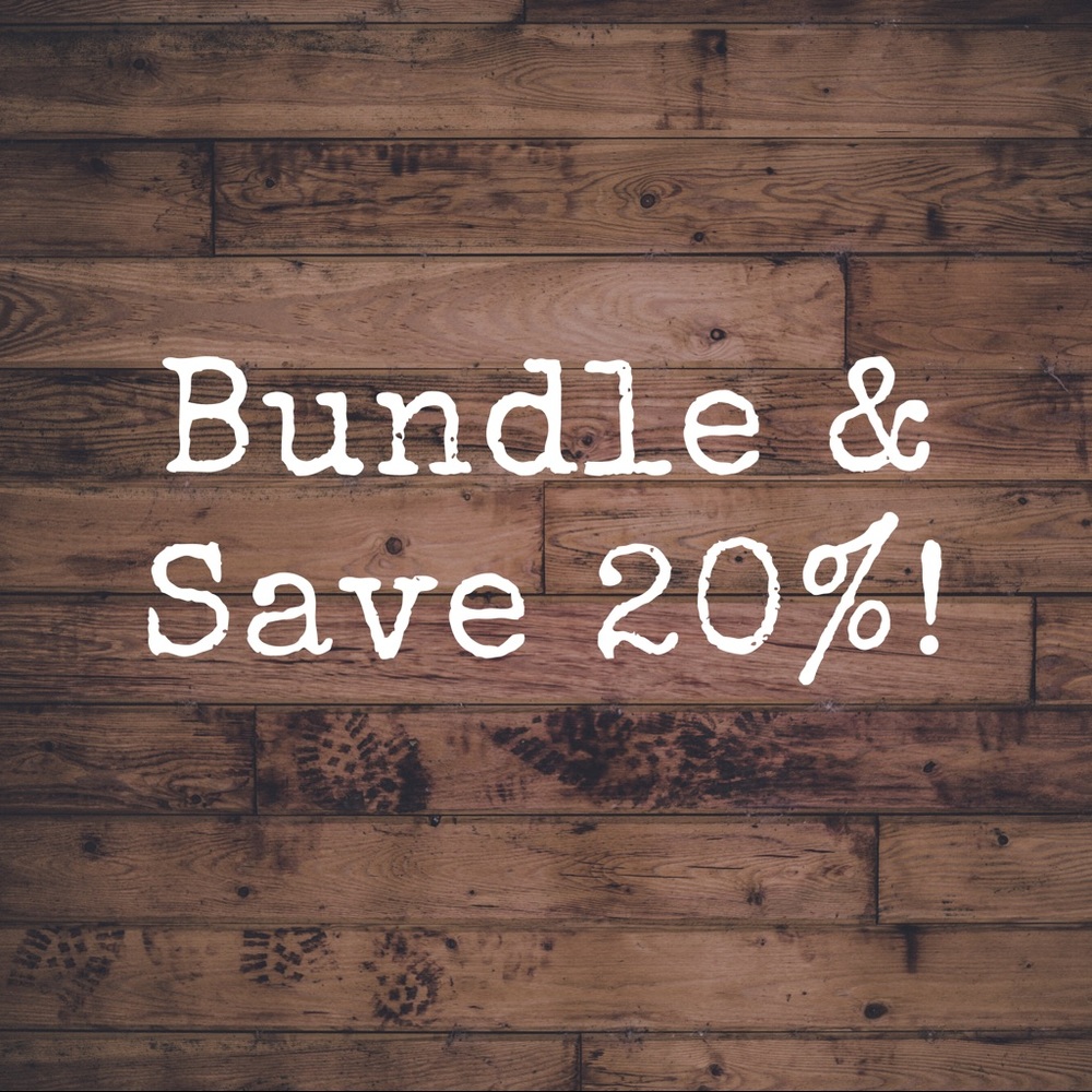Bundle and SAVE!